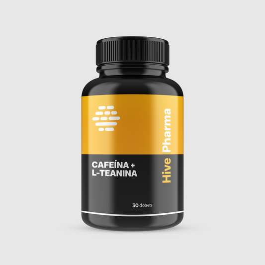 Cafeína + L-Teanina (30 doses)