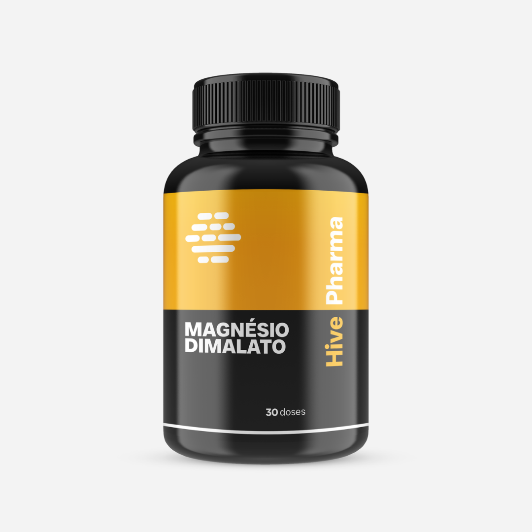 Magnésio Dimalato 300mg (30 doses)