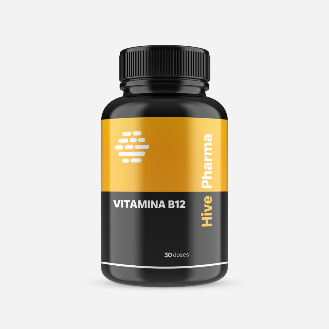 Vitamina B12 500mcg (30 doses)